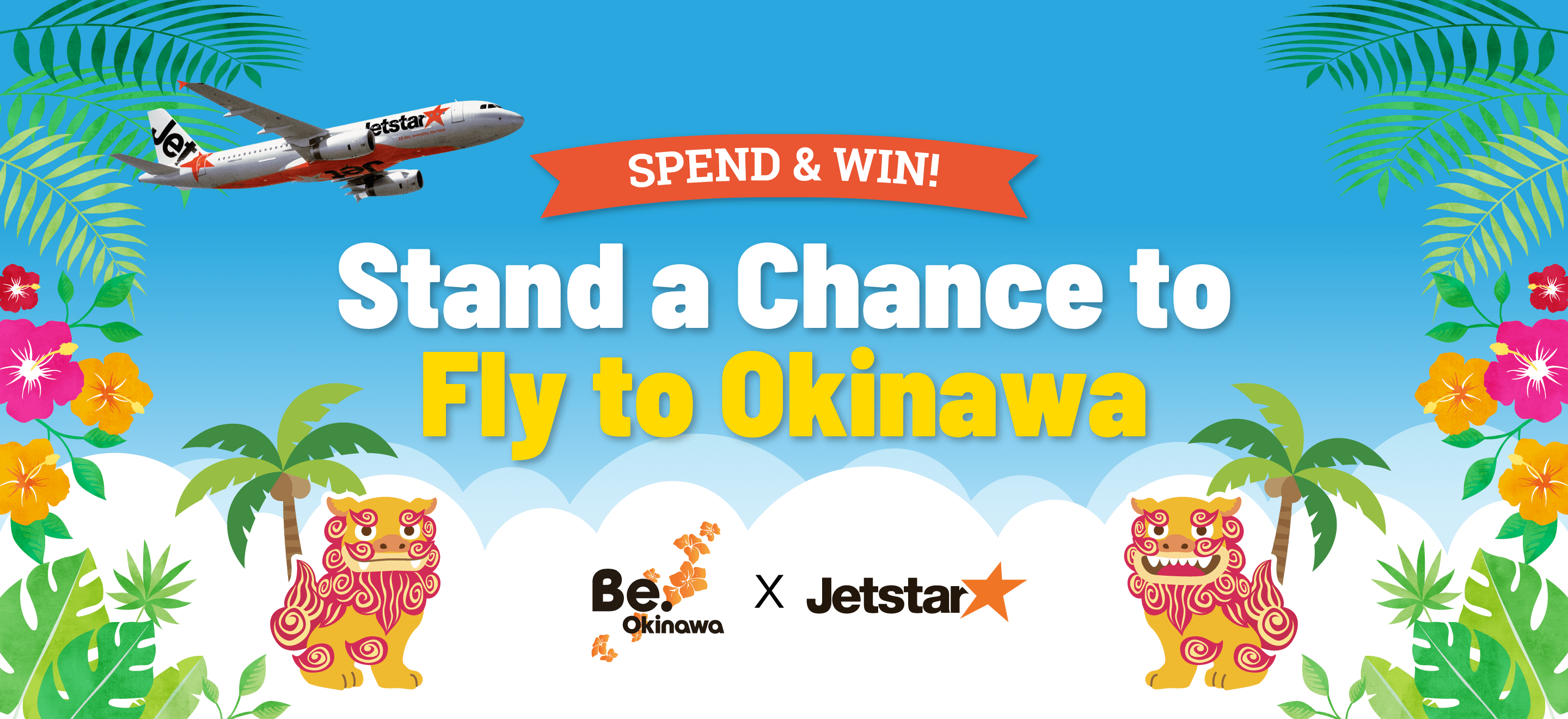 Stand a Chance to Fly to Okinawa