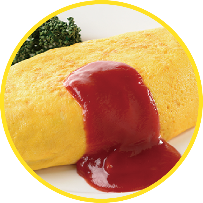 Omelet with Fried Rice